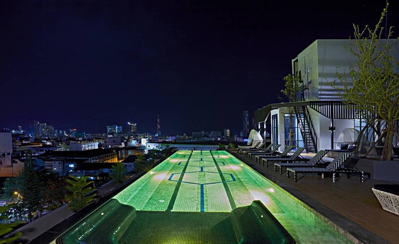 Chezzotel Pattaya Ngoại thất bức ảnh