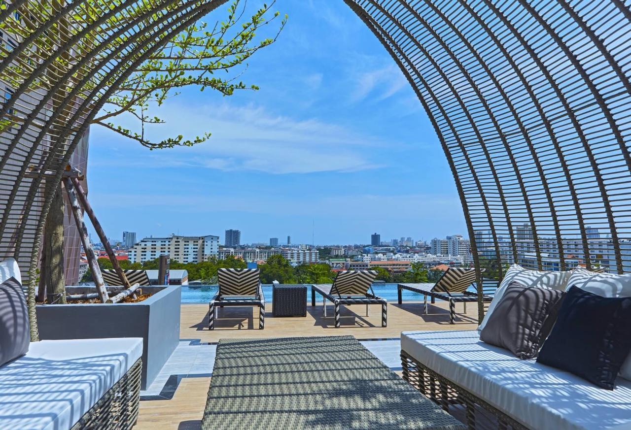 Chezzotel Pattaya Ngoại thất bức ảnh