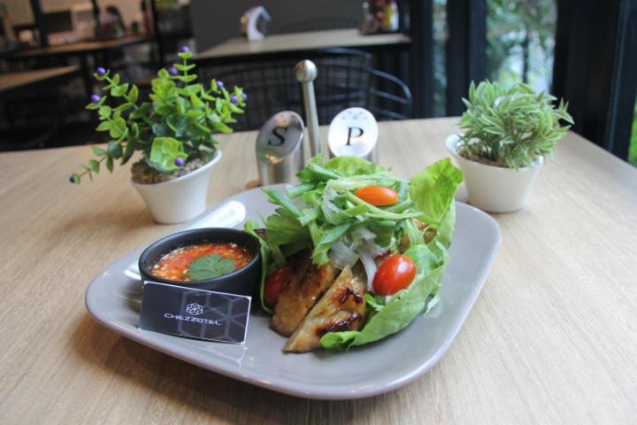 Chezzotel Pattaya Ngoại thất bức ảnh
